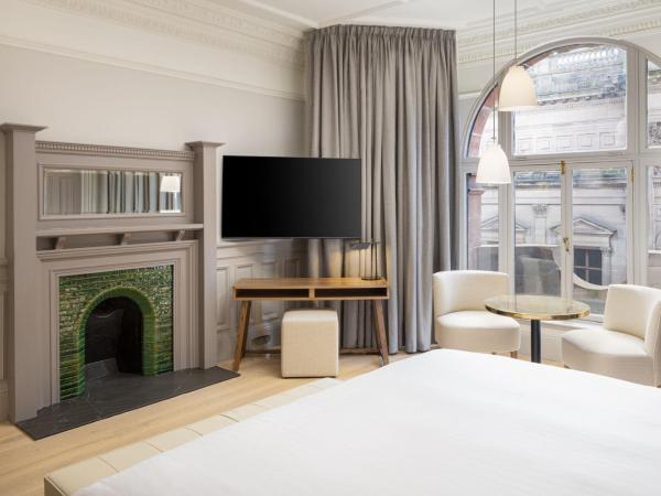 AC Hotel by Marriott Glasgow : photo 10 de la chambre chambre lit king-size héritage 