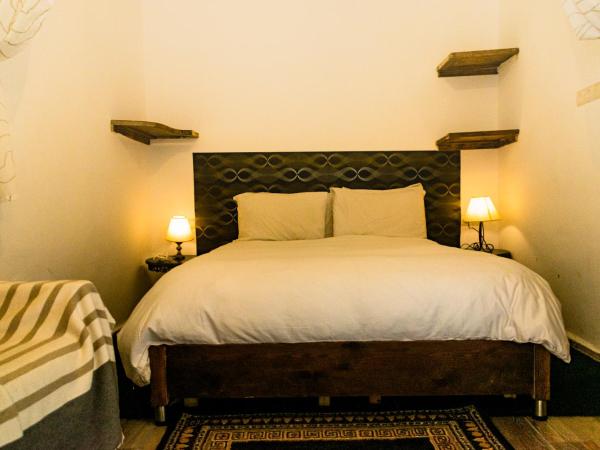 Essaouira Youth Hostel & Social Travel : photo 1 de la chambre chambre double avec salle de bains privative