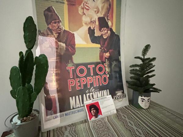 Makefemmina : photo 7 de la chambre grande chambre double