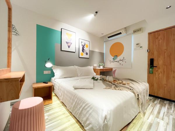 Apple 1 Hotel Gurney : photo 4 de la chambre chambre lit queen-size deluxe