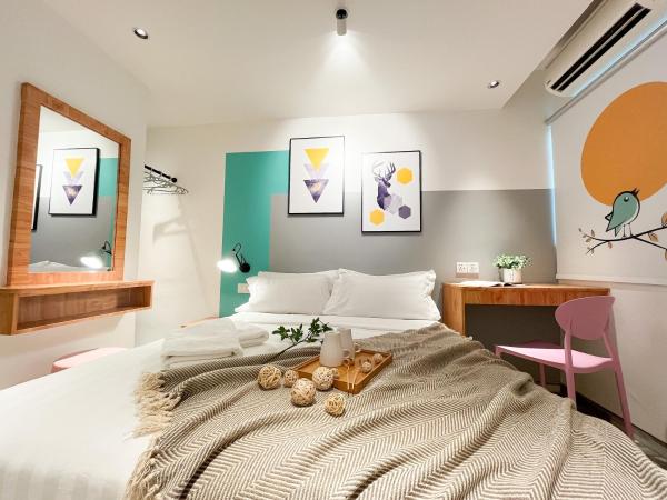 Apple 1 Hotel Gurney : photo 1 de la chambre chambre lit queen-size deluxe