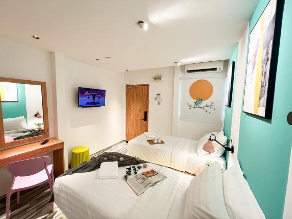 Apple 1 Hotel Gurney : photo 4 de la chambre chambre lits jumeaux deluxe