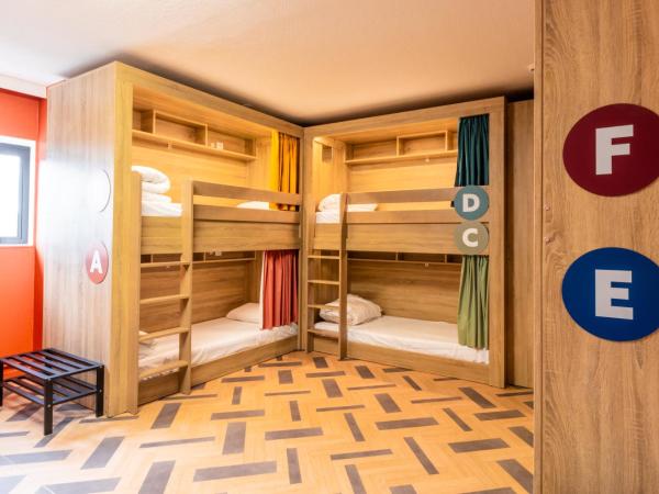 The People Le Havre : photo 3 de la chambre dortoir mixte de 6 lits