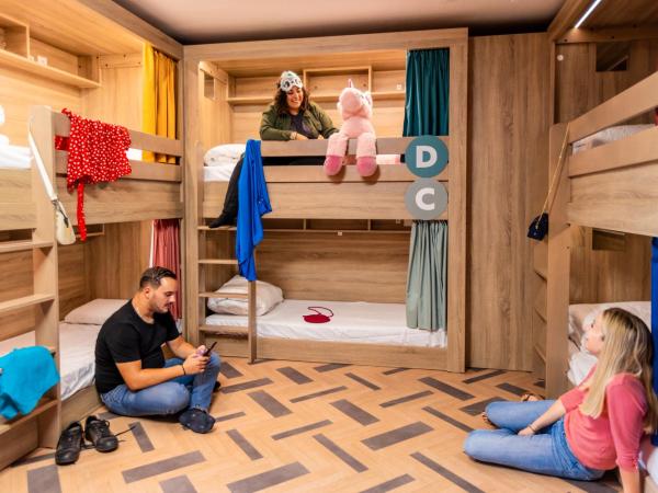 The People Le Havre : photo 3 de la chambre dortoir mixte de 4 lits
