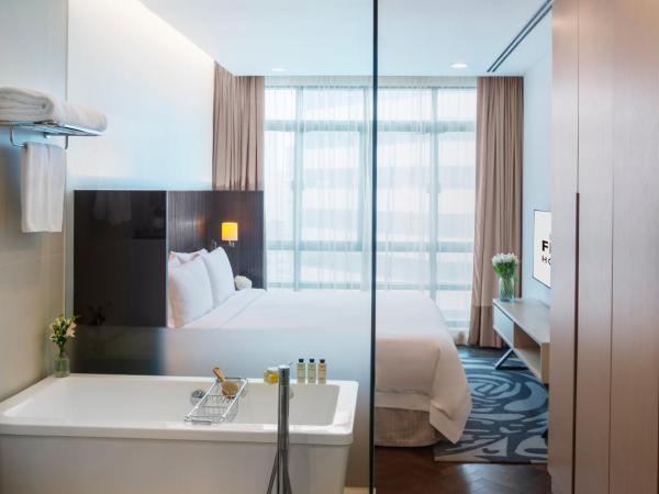 Fraser Suites Singapore : photo 2 de la chambre appartement 1 chambre premier