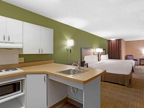 Extended Stay America Suites - Houston - Med Ctr - Greenway Plaza : photo 4 de la chambre studio avec 2 lits doubles - non-fumeurs