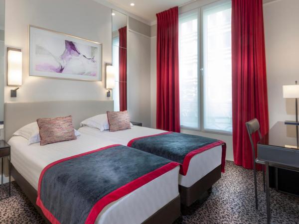 Hôtel Du Bois Champs-Elysées : photo 2 de la chambre chambre lits jumeaux supérieure