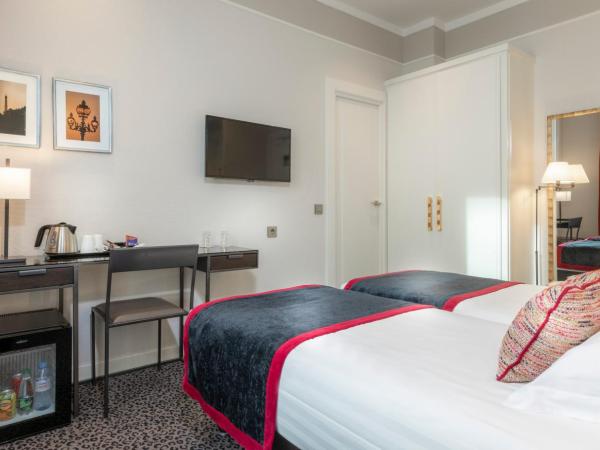 Hôtel Du Bois Champs-Elysées : photo 5 de la chambre chambre lits jumeaux supérieure