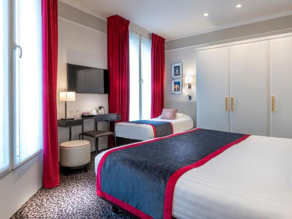 Hôtel Du Bois Champs-Elysées : photo 5 de la chambre chambre triple prestige