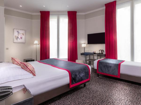 Hôtel Du Bois Champs-Elysées : photo 4 de la chambre chambre triple prestige