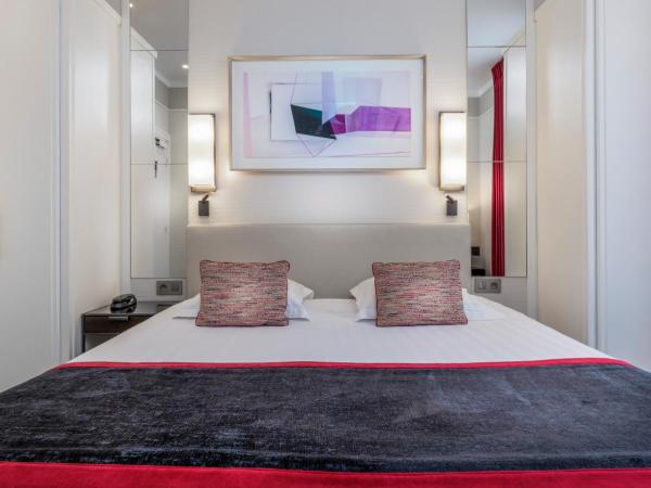 Hôtel Du Bois Champs-Elysées : photo 9 de la chambre chambre supérieure avec baignoire