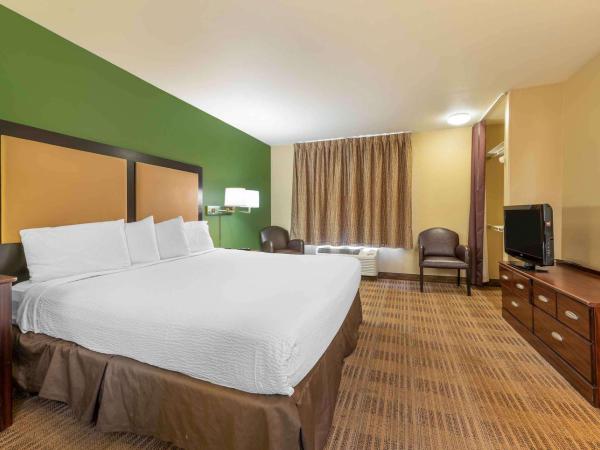 Extended Stay America Suites - Colorado Springs - West : photo 1 de la chambre studio lit king-size - non-fumeurs