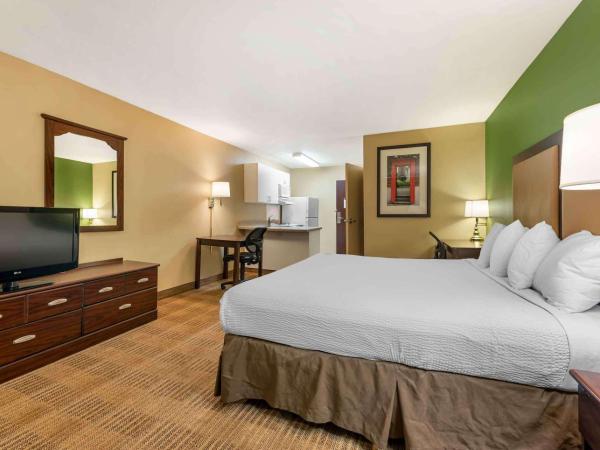 Extended Stay America Suites - Colorado Springs - West : photo 2 de la chambre studio lit king-size - non-fumeurs