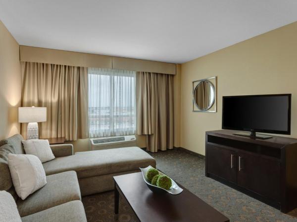 Crowne Plaza Houston Galleria Area, an IHG Hotel : photo 10 de la chambre suite 1 chambre avec 2 lits queen-size