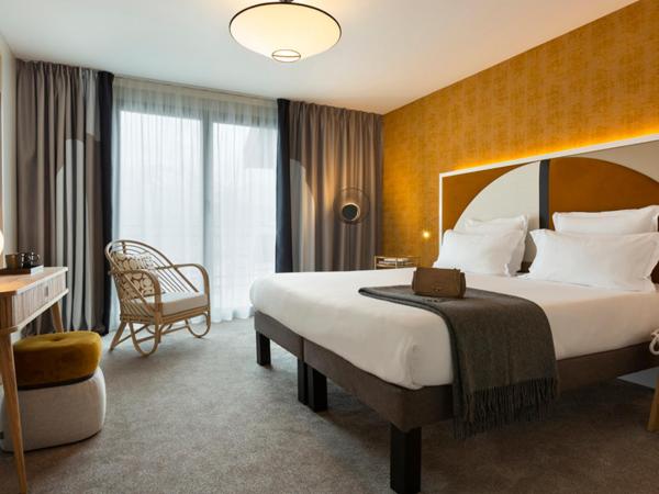 Le Saint Gervais Hotel & Spa Handwritten Collection : photo 2 de la chambre chambre double supérieure