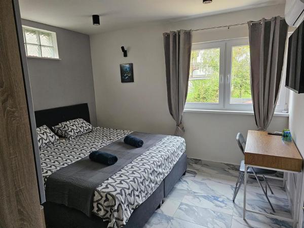 Allegra House : photo 4 de la chambre chambre double avec salle de bains privative