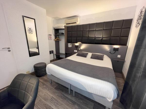 Cit'Hotel Le Cheval Blanc Cognac Centre : photo 4 de la chambre chambre double supérieure