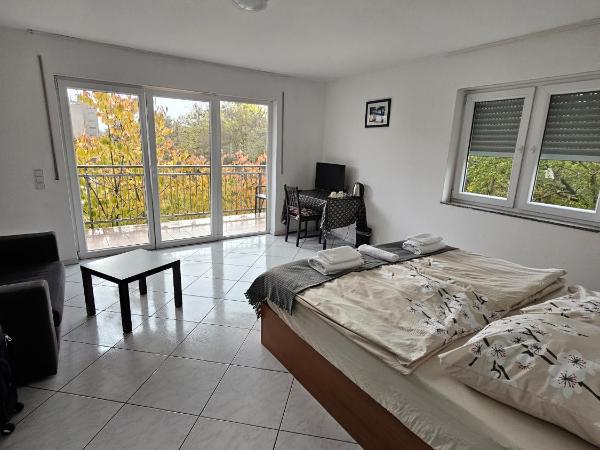 Pension Seckbach : photo 2 de la chambre suite standard