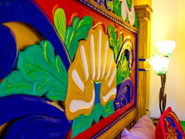 Posada las Margaritas : photo 6 de la chambre chambre de luxe avec lit king-size