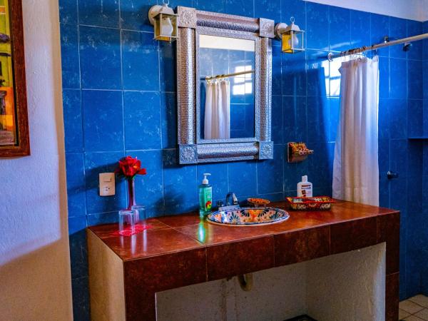 Posada las Margaritas : photo 1 de la chambre chambre de luxe avec lit king-size