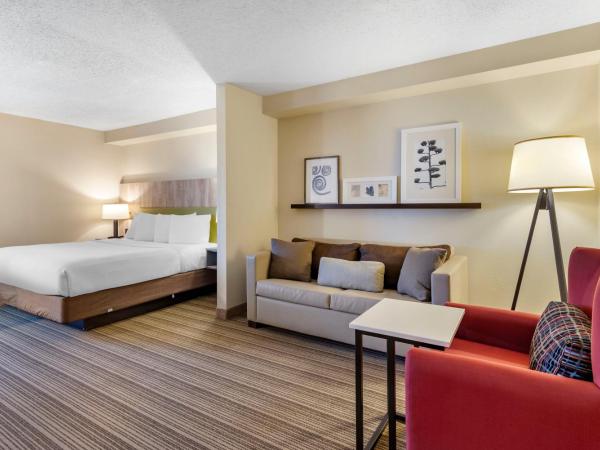 Country Inn & Suites by Radisson, Atlanta Galleria-Ballpark, GA : photo 2 de la chambre king suite - accessible/non-smoking
