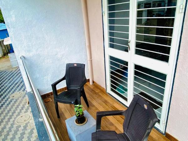 The Peacewood's Homes - Pune's Comfort - Hostel & PG : photo 3 de la chambre dortoir mixte de 4 lits