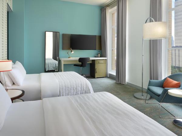 Le Méridien Tampa, The Courthouse : photo 2 de la chambre deluxe, guest room, 2 queen, corner room