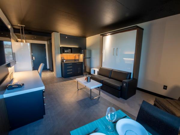 Grand Times Hotel - Aeroport de Quebec : photo 5 de la chambre suite 1 chambre