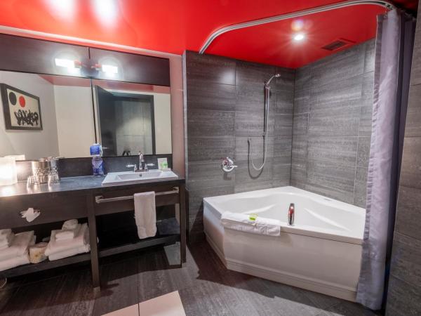 Grand Times Hotel - Aeroport de Quebec : photo 6 de la chambre suite prestige