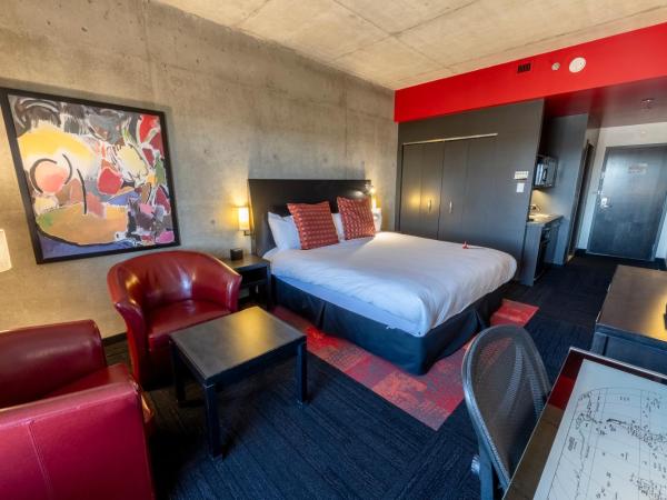 Grand Times Hotel - Aeroport de Quebec : photo 3 de la chambre loft exécutif