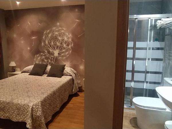 Hostal Happystay : photo 8 de la chambre chambre double avec salle de bains privative