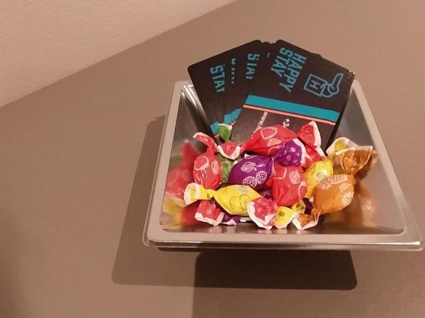 Hostal Happystay : photo 10 de la chambre chambre double avec salle de bains privative