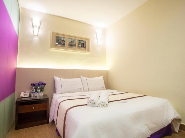 Lavender Inn Nusa Bestari : photo 1 de la chambre chambre double supérieure