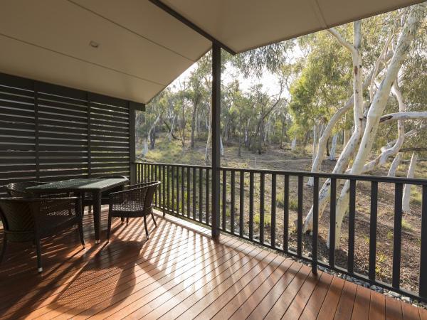 Alivio Tourist Park Canberra : photo 8 de la chambre blue gum villa (2 bedroom)