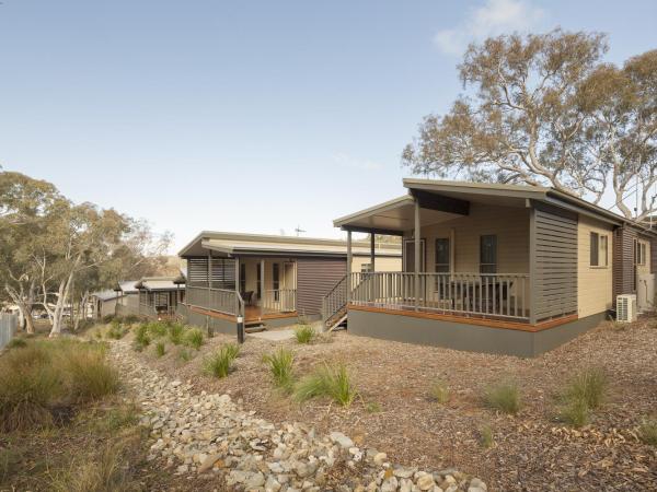 Alivio Tourist Park Canberra : photo 9 de la chambre blue gum villa (2 bedroom)