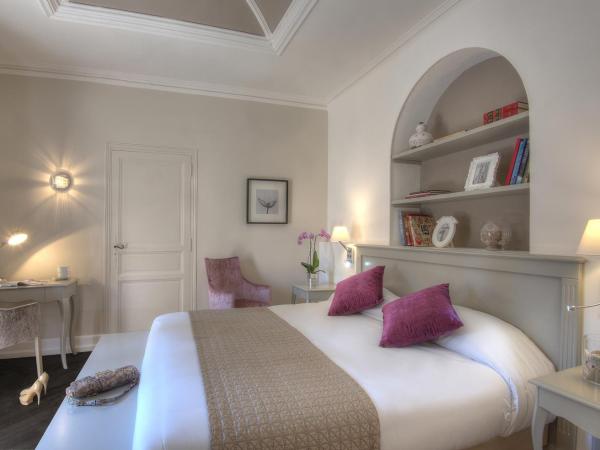 La Bastide de l'Oliveraie : photo 5 de la chambre chambre double classique - accès gratuit au spa