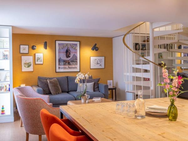 Hotel Litteraire Alexandre Vialatte, BW Signature Collection : photo 1 de la chambre appartement avec vue