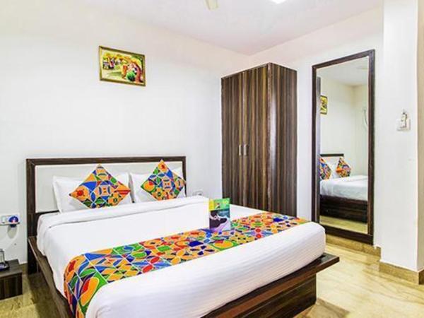 FabHotel Airport Residency : photo 1 de la chambre chambre double deluxe