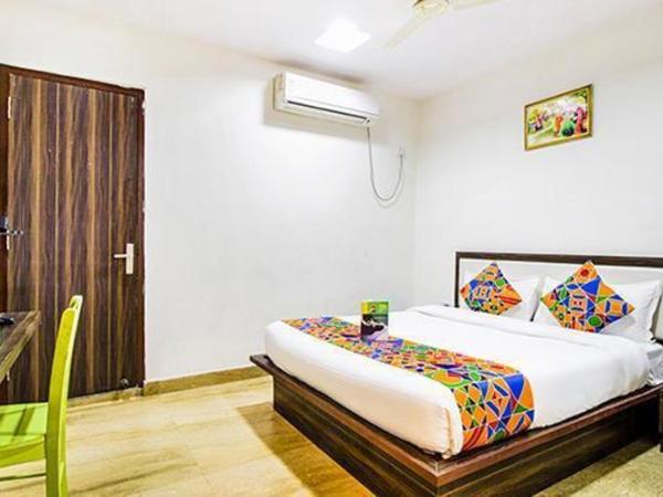 FabHotel Airport Residency : photo 2 de la chambre chambre double deluxe