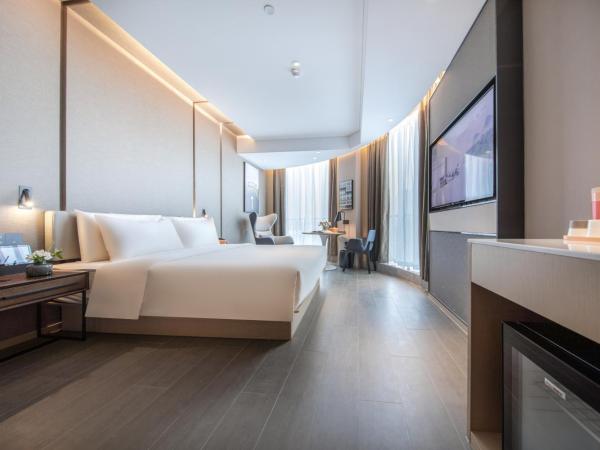 Atour Hotel Nanjing Drum Town Qingliang Gate : photo 5 de la chambre chambre simple supérieure