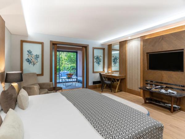 Susesi Luxury Resort : photo 10 de la chambre hébergement supérieur deluxe - vue sur terres
