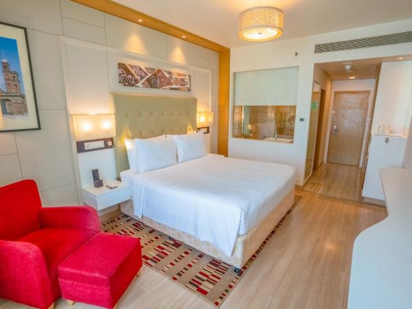 Radisson Blu Pune Hinjawadi : photo 7 de la chambre business class room with complimentary 2 pcs for ironing per stay , 20% discount on food and soft beverage and access to business lounge