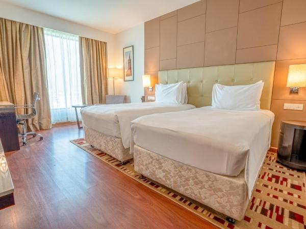 Radisson Blu Pune Hinjawadi : photo 8 de la chambre business class room with complimentary 2 pcs for ironing per stay , 20% discount on food and soft beverage and access to business lounge