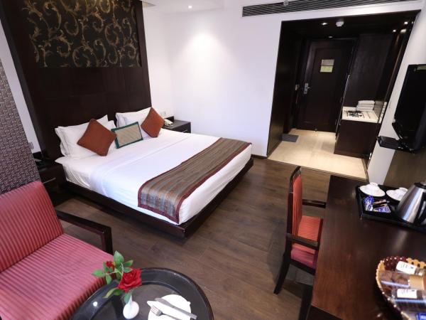 Hotel Godwin Deluxe -Near New Delhi Railway Station - Paharganj : photo 2 de la chambre chambre deluxe