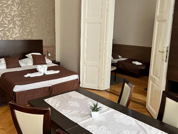 Central Hotel 21 and Apartments : photo 2 de la chambre appartement (6 adultes)