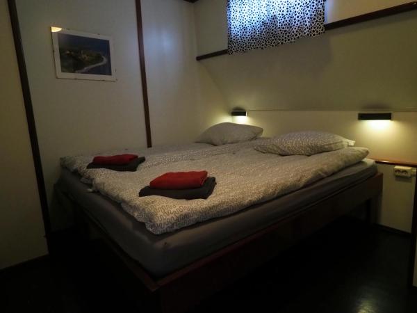 hotelboat Sarah Groningen : photo 2 de la chambre chambre double