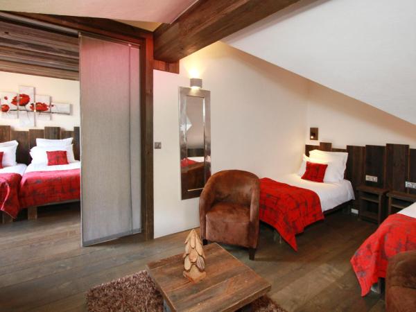 Hotel Cote Brune : photo 7 de la chambre chambre familiale