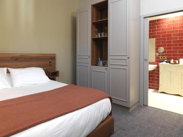 Hôtel Restaurant Les Grains d'Argent Dizy - Epernay : photo 8 de la chambre chambre double deluxe