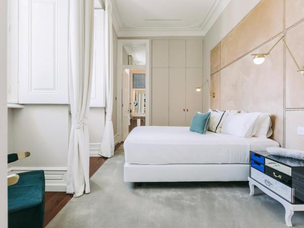 Torel Palace Lisbon : photo 1 de la chambre suite de luxe avec vue sur la ville