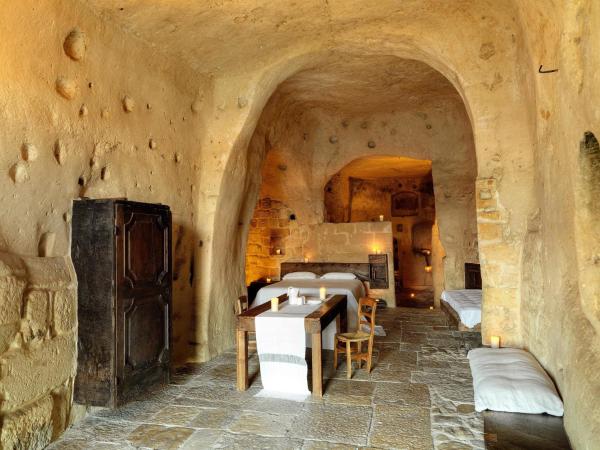 Sextantio Le Grotte Della Civita : photo 10 de la chambre suite exécutive - troglodyte 